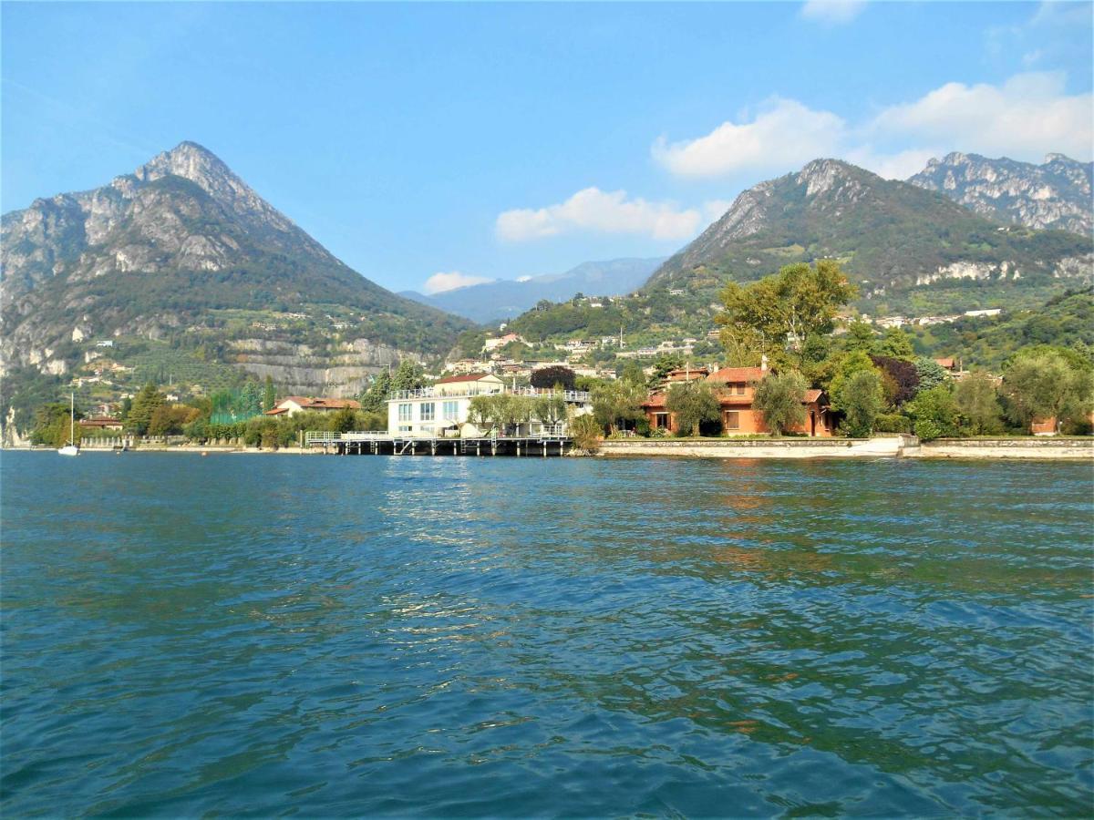 Direttamente Al Lago Apartments Marone Luaran gambar