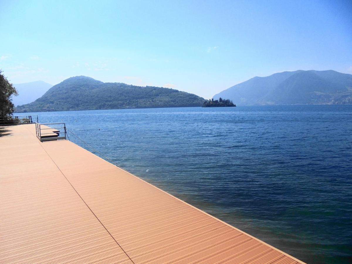 Direttamente Al Lago Apartments Marone Luaran gambar