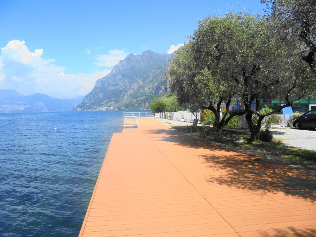 Direttamente Al Lago Apartments Marone Luaran gambar