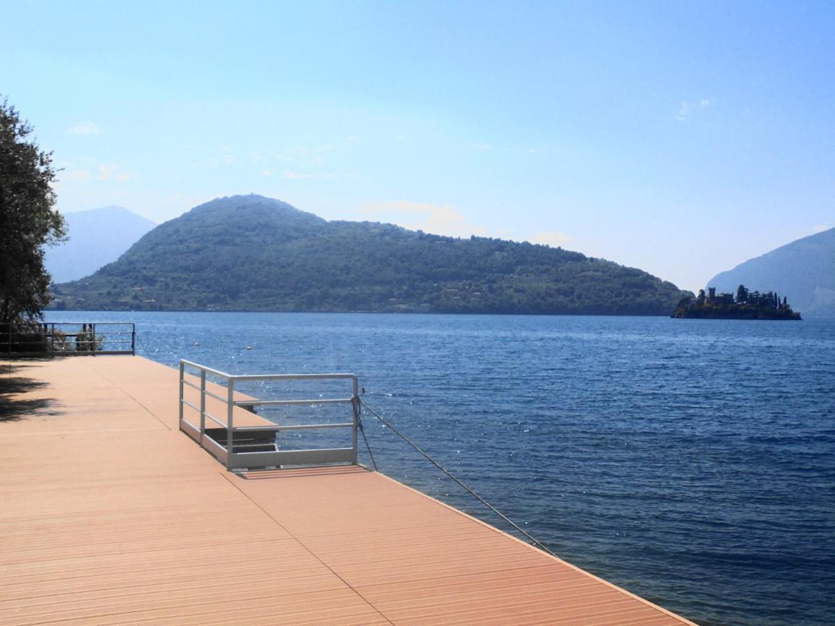 Direttamente Al Lago Apartments Marone Luaran gambar