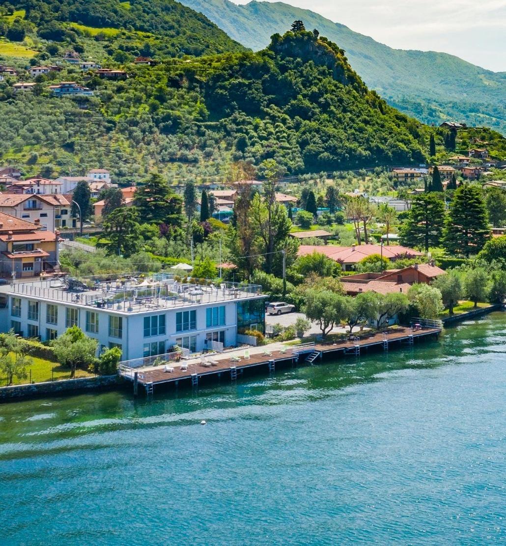Direttamente Al Lago Apartments Marone Luaran gambar