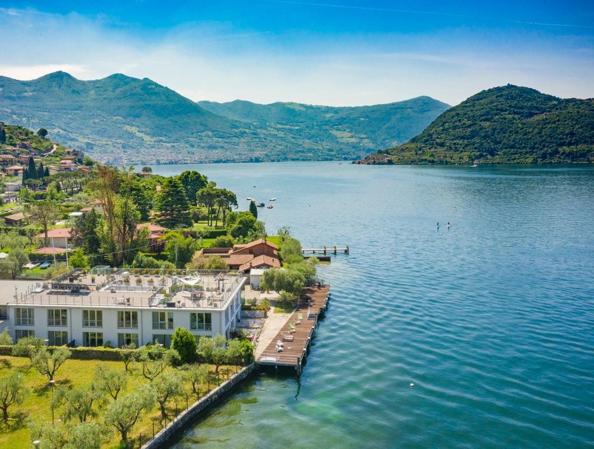 Direttamente Al Lago Apartments Marone Luaran gambar